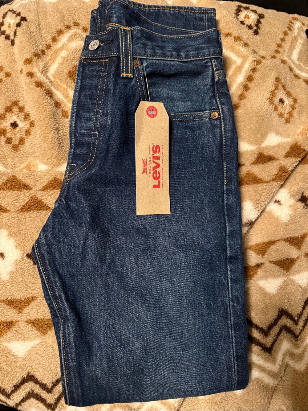 Levi's Men's Indigo Slim Straight Jeans